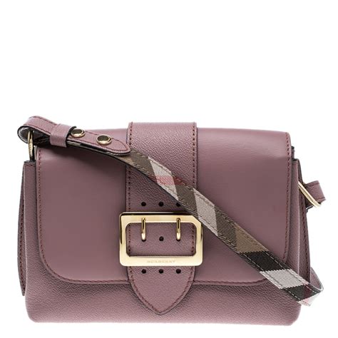 burberry small buckle crossbody|Burberry purses for women.